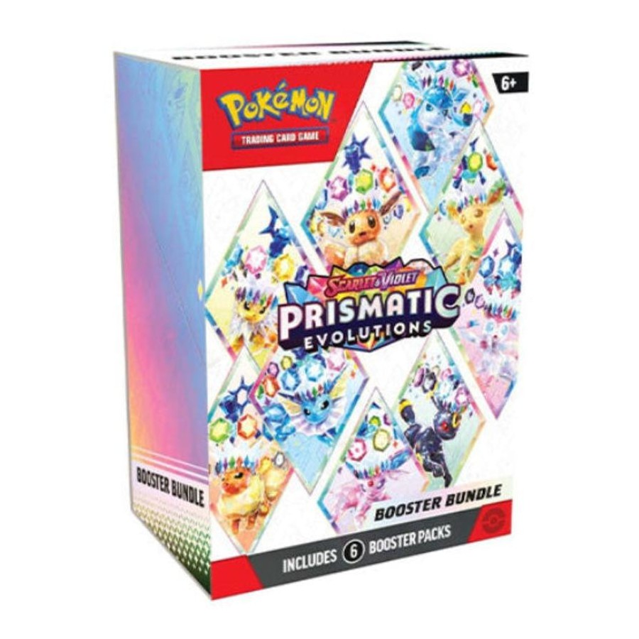 Prismatic evolution booster bundle