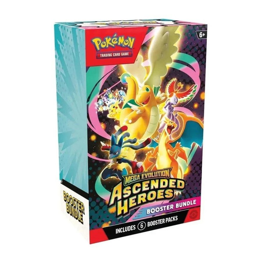 Ascended Héroes booster bundle