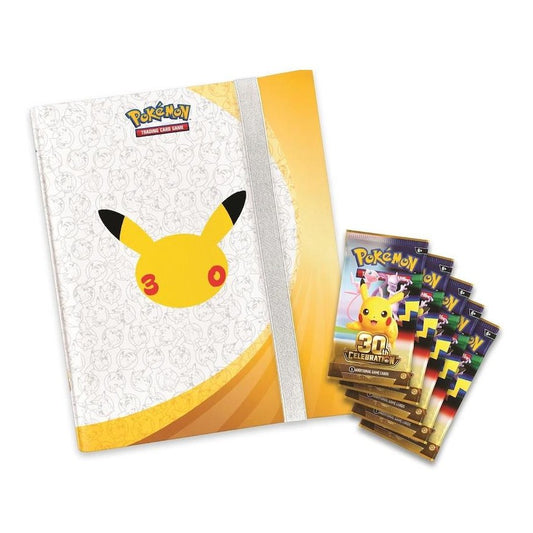 30th anniversary binder