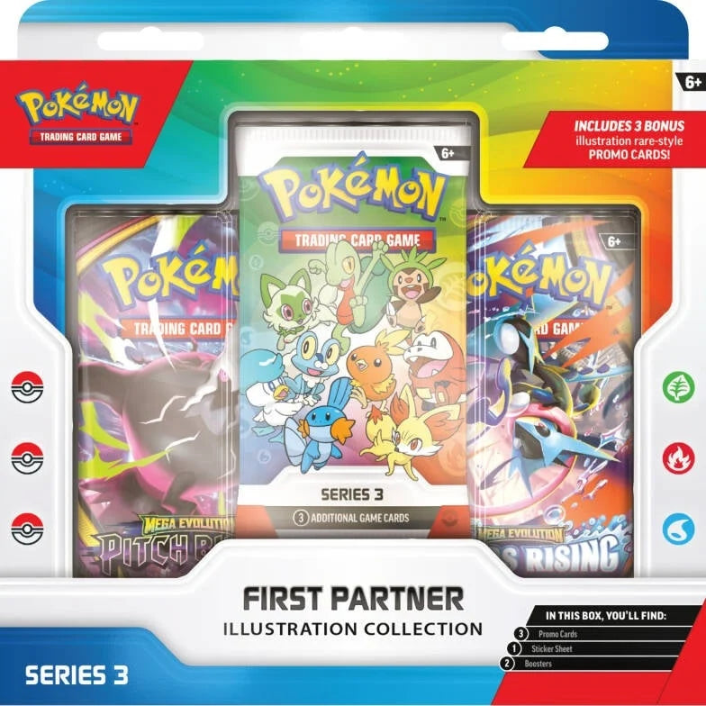 First partner series 3
