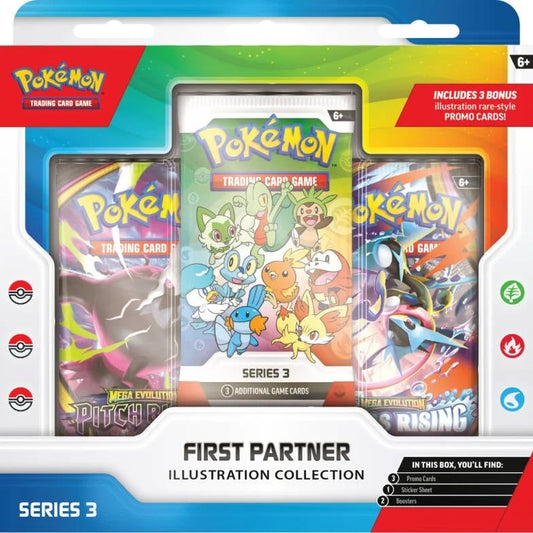First partner series 3